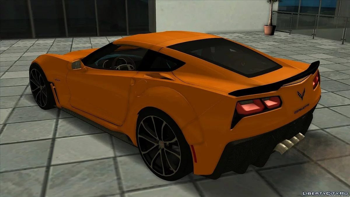Chevrolet Corvette С7 / GTA San Andreas
