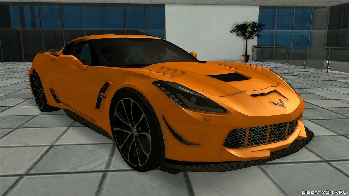 Chevrolet Corvette С7 / GTA San Andreas