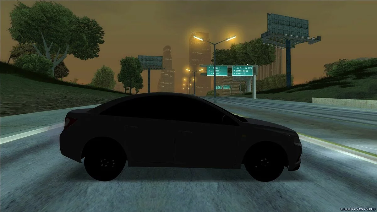 Chevrolet Cruze / GTA San Andreas