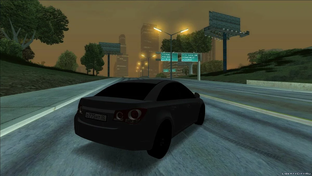 Chevrolet Cruze / GTA San Andreas