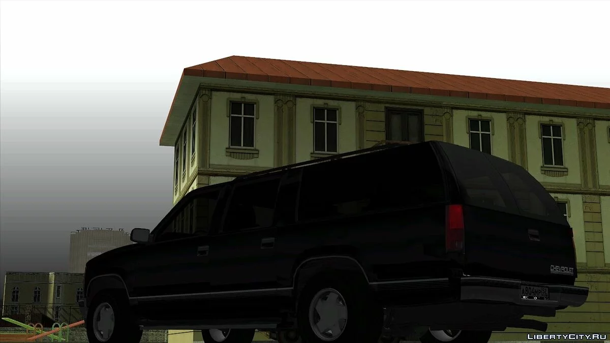 Chevrolet Suburban GMT400 / GTA San Andreas