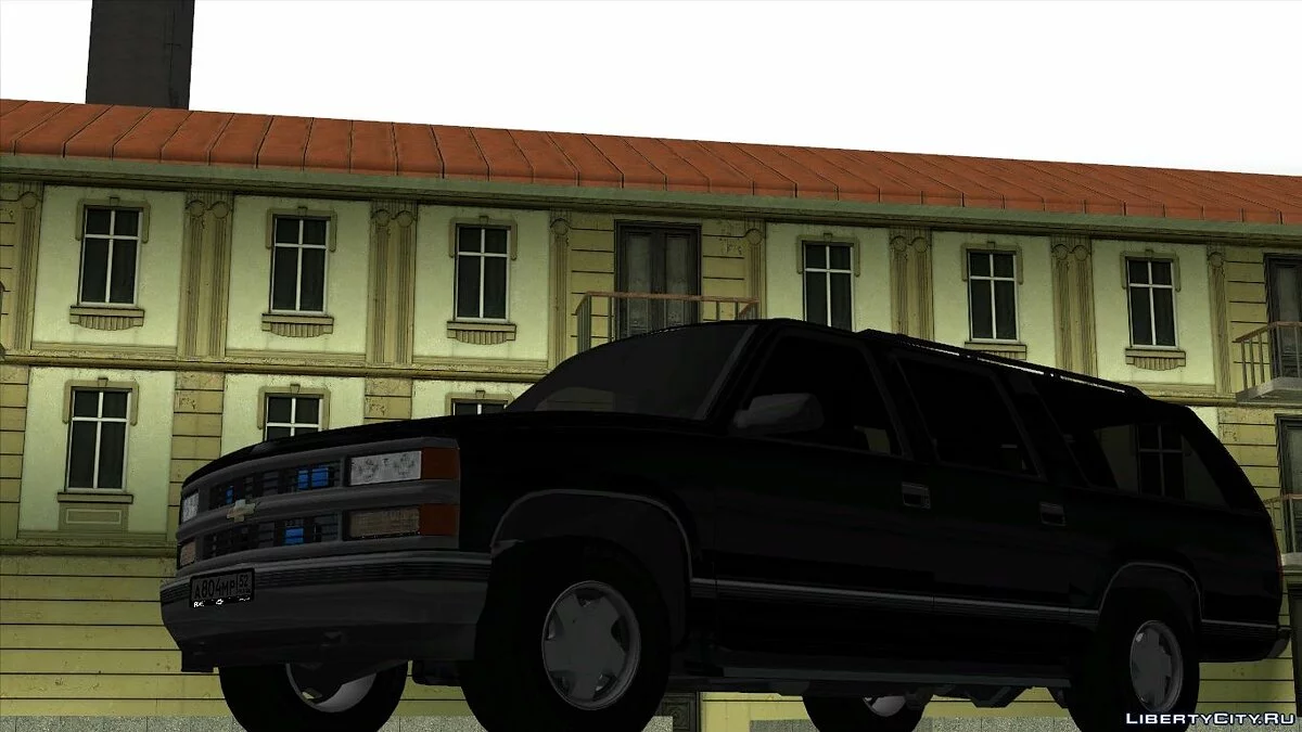Chevrolet Suburban GMT400 / GTA San Andreas