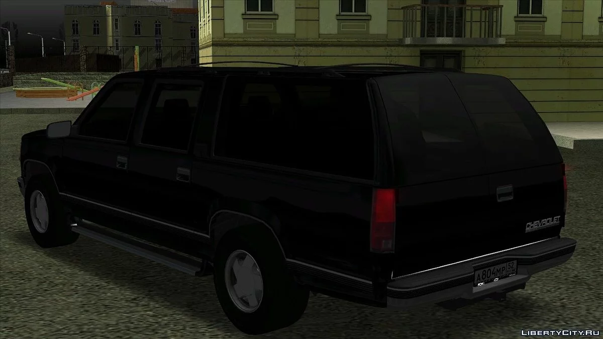 Chevrolet Suburban GMT400 / GTA San Andreas