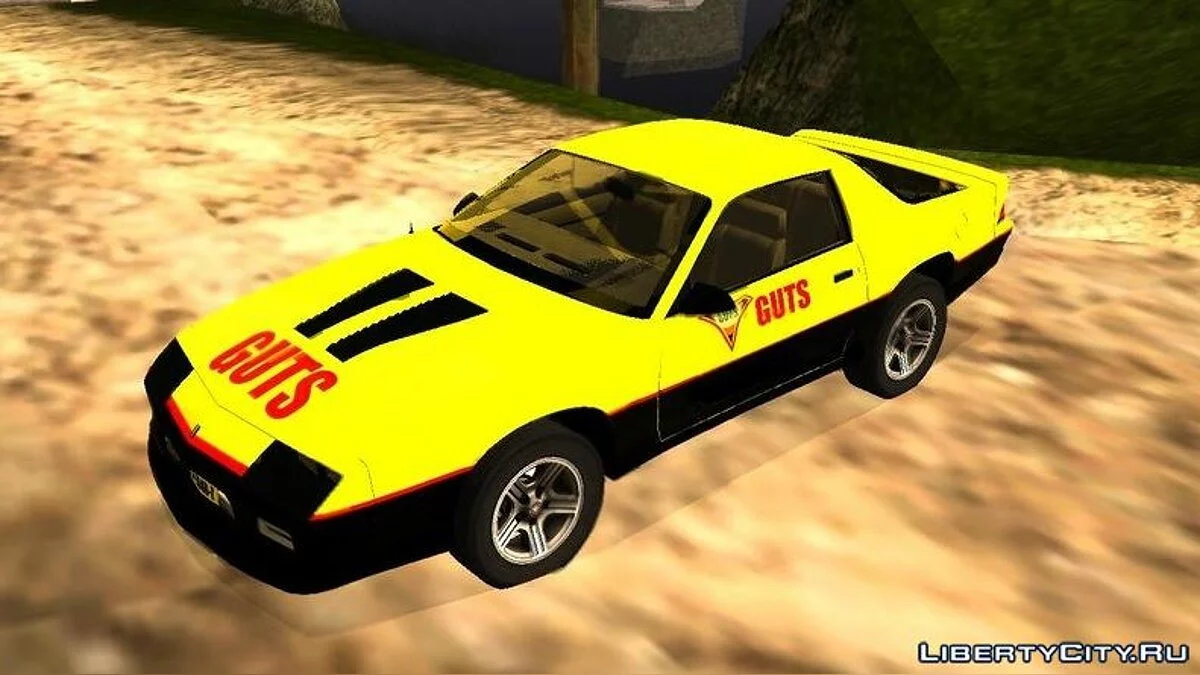 Sherlock GUTS Car Ultraman Tiga / GTA San Andreas