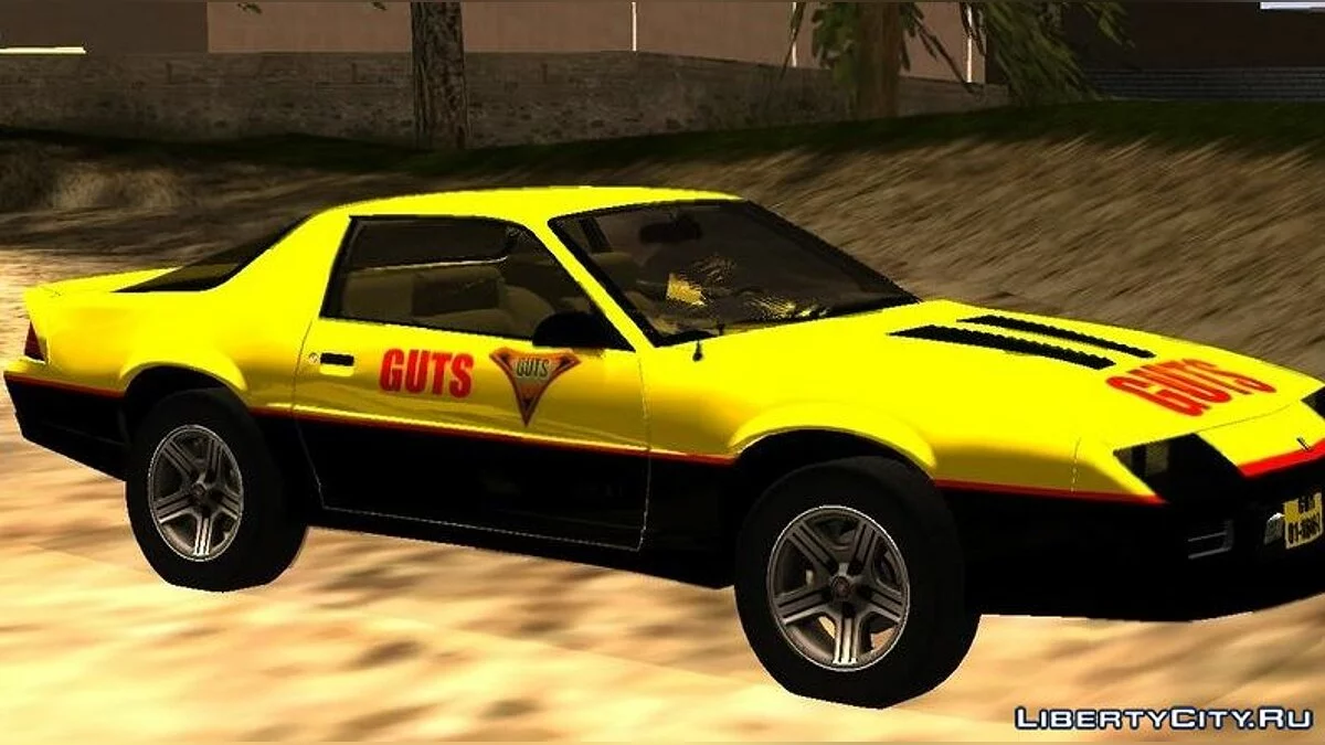 Sherlock GUTS Car Ultraman Tiga / GTA San Andreas