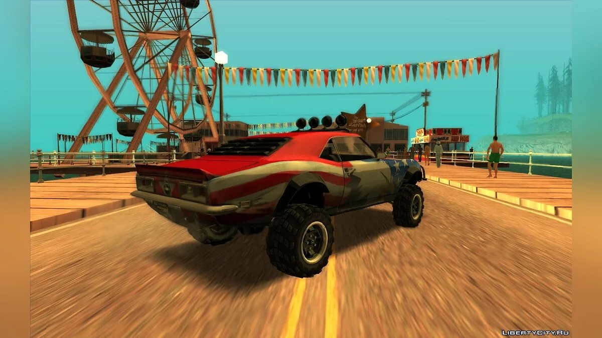 1968 Chevrolet Camaro Z28 Off Road / GTA San Andreas