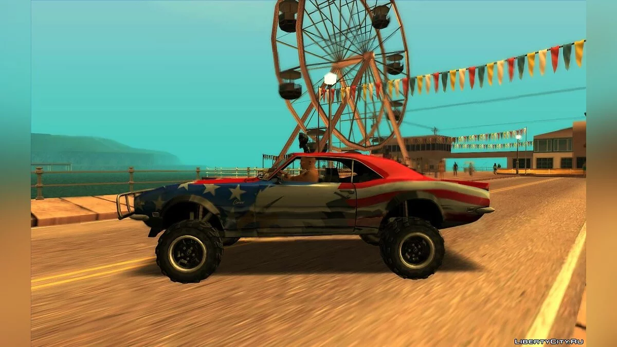 1968 Chevrolet Camaro Z28 Off Road / GTA San Andreas