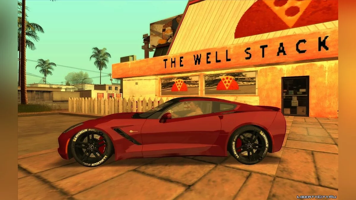 2014 Chevrolet Corvette Z51 C7 / GTA San Andreas