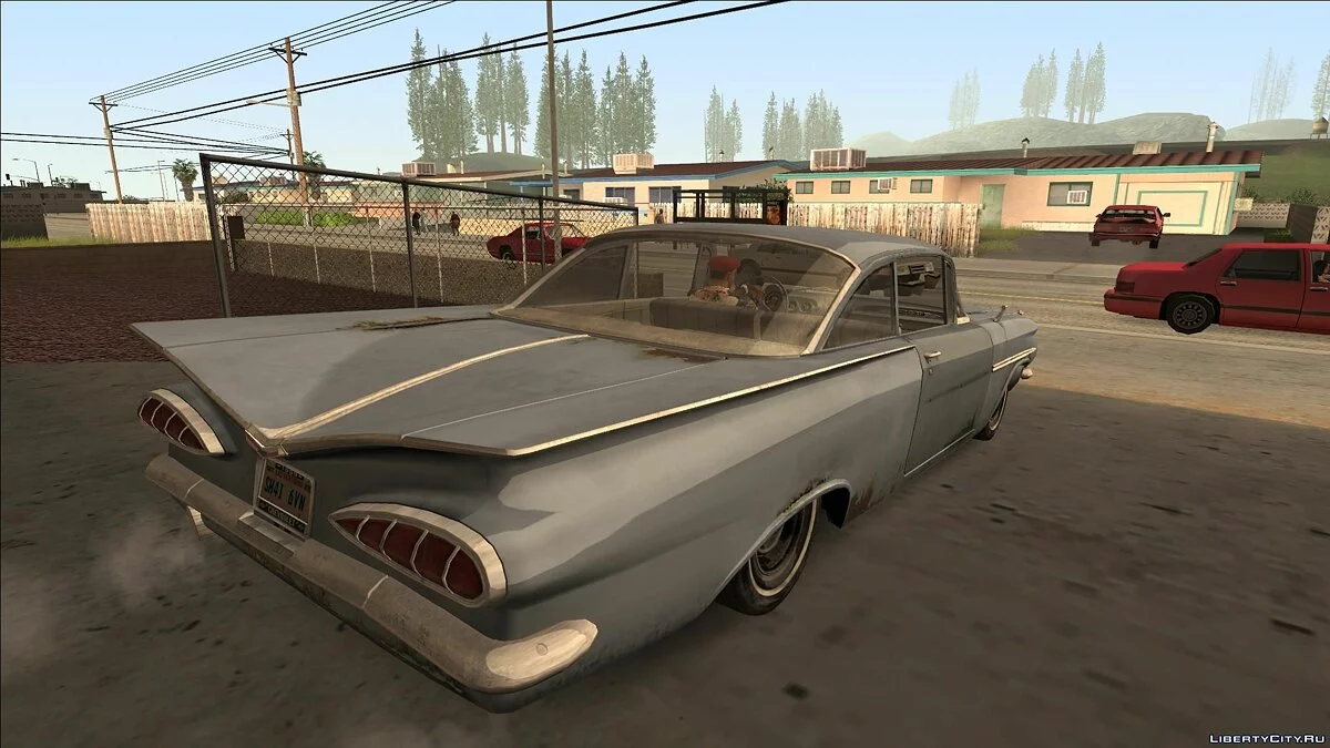 Chevrolet Biscayne 1959 / GTA San Andreas