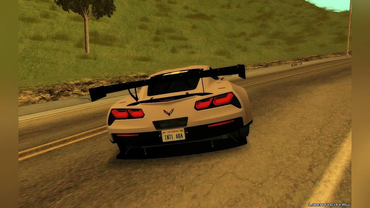 Chevrolet Corvette C7R [RHA] / GTA San Andreas