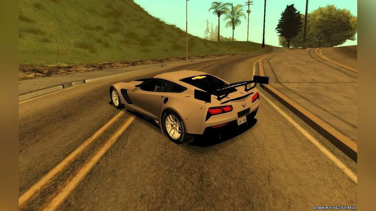 Chevrolet Corvette C7R [RHA] / GTA San Andreas
