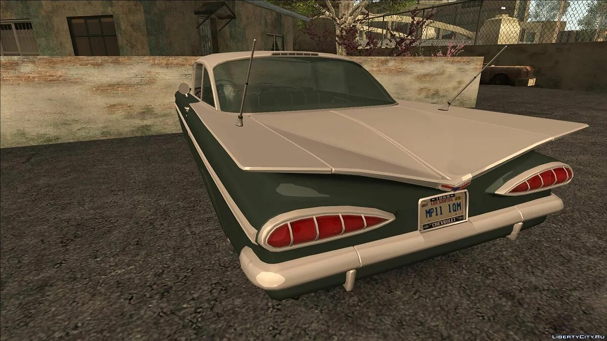 Chevrolet Impala coupe 1959 / GTA San Andreas