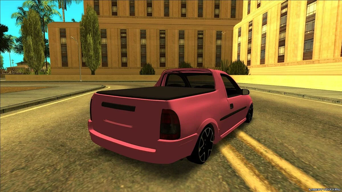 Chevrolet Pick up Corsa GSI Geesdorf Garage / GTA San Andreas