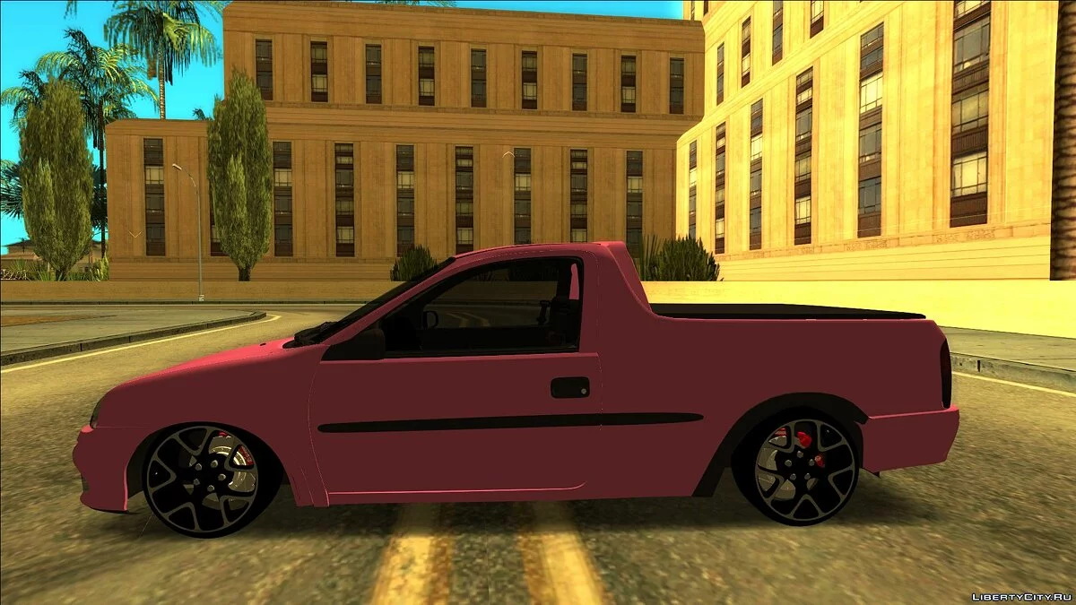 Chevrolet Pick up Corsa GSI Geesdorf Garage / GTA San Andreas