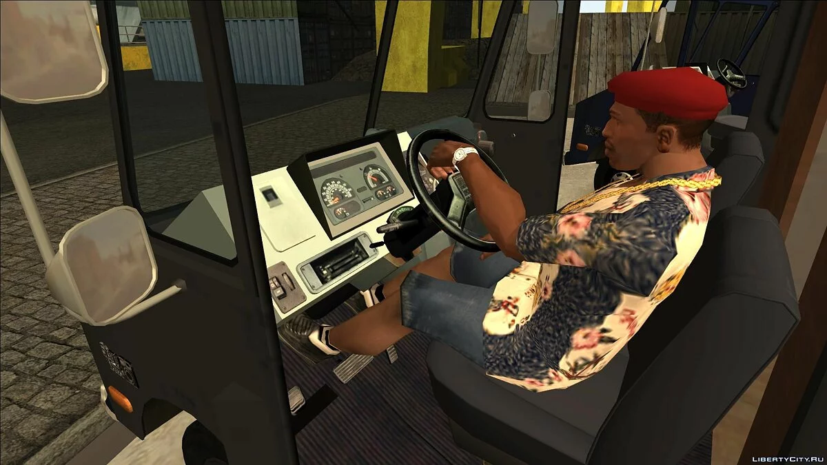 Chevrolet StepVan 30 1985 / GTA San Andreas