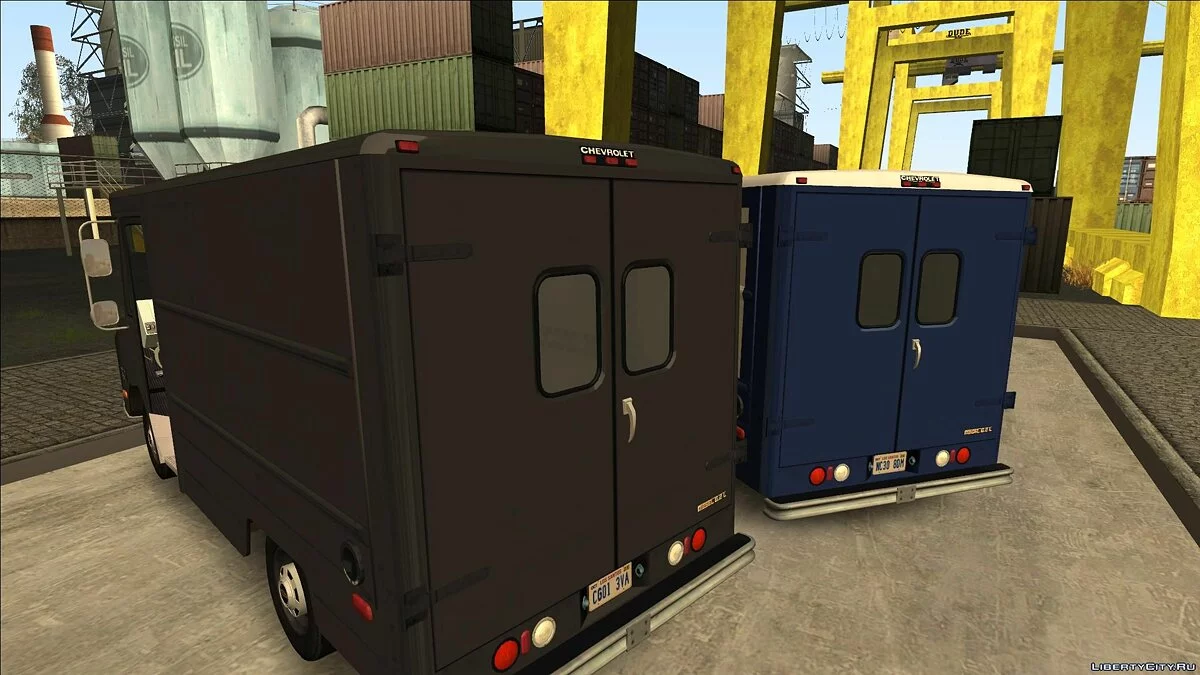 Chevrolet StepVan 30 1985 / GTA San Andreas