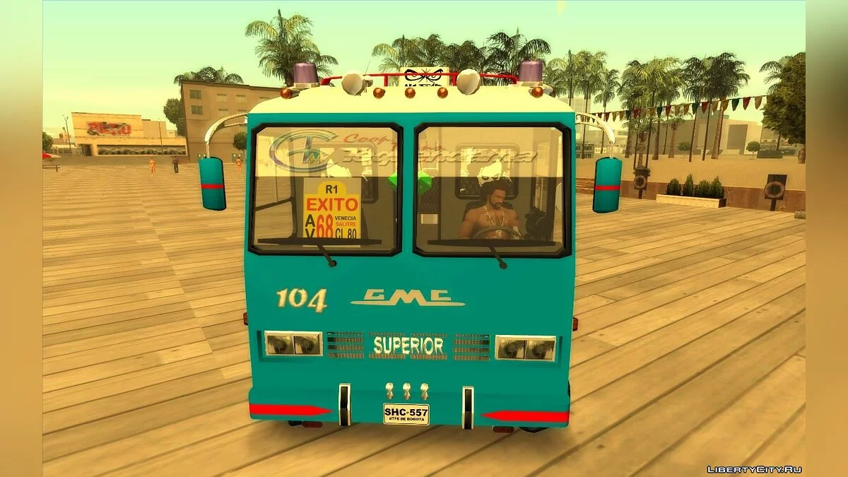 Chevrolet Superior Coop Trans. Tequendama / GTA San Andreas