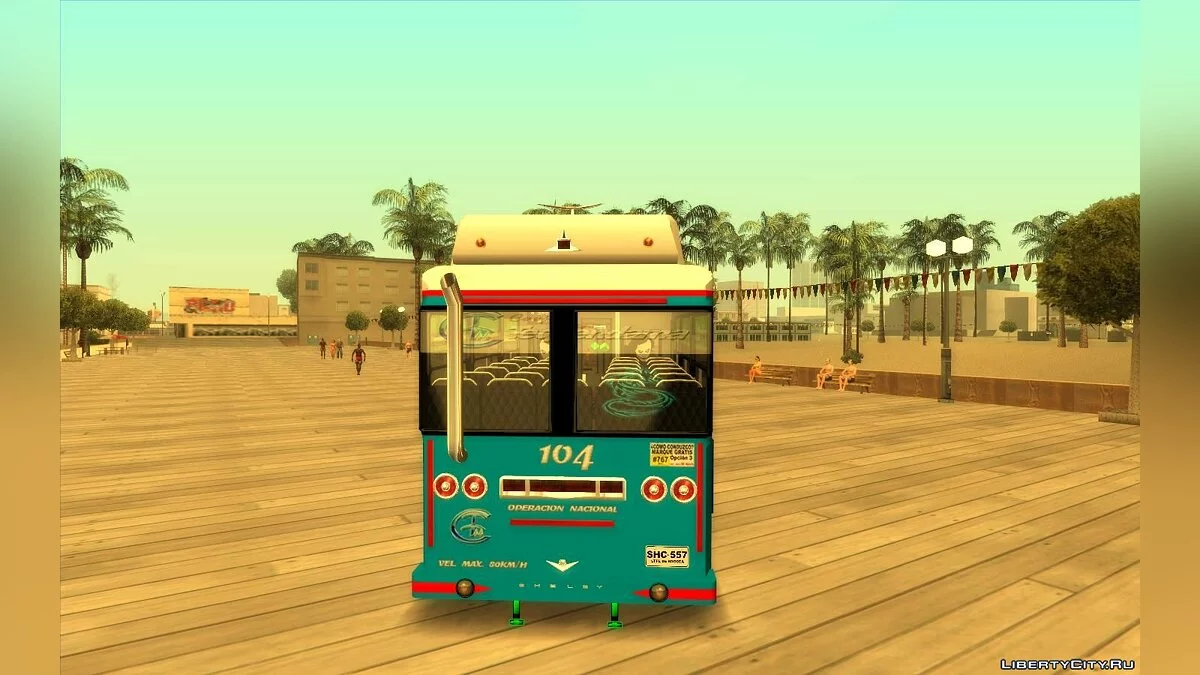 Chevrolet Superior Coop Trans. Tequendama / GTA San Andreas