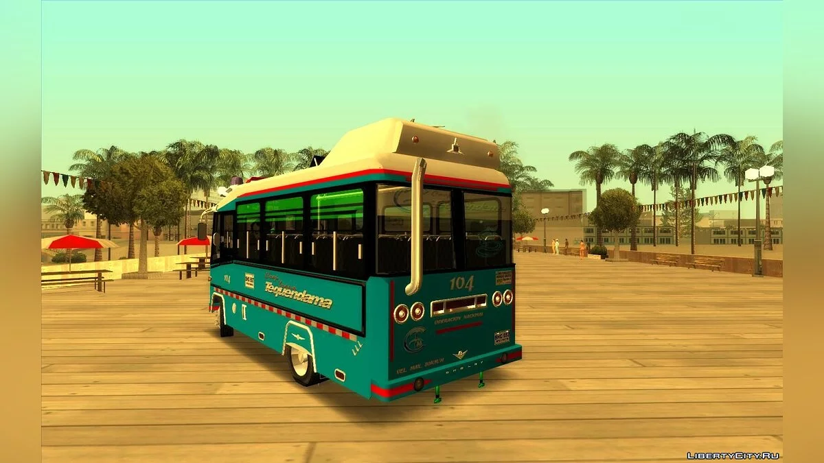 Chevrolet Superior Coop Trans. Tequendama / GTA San Andreas