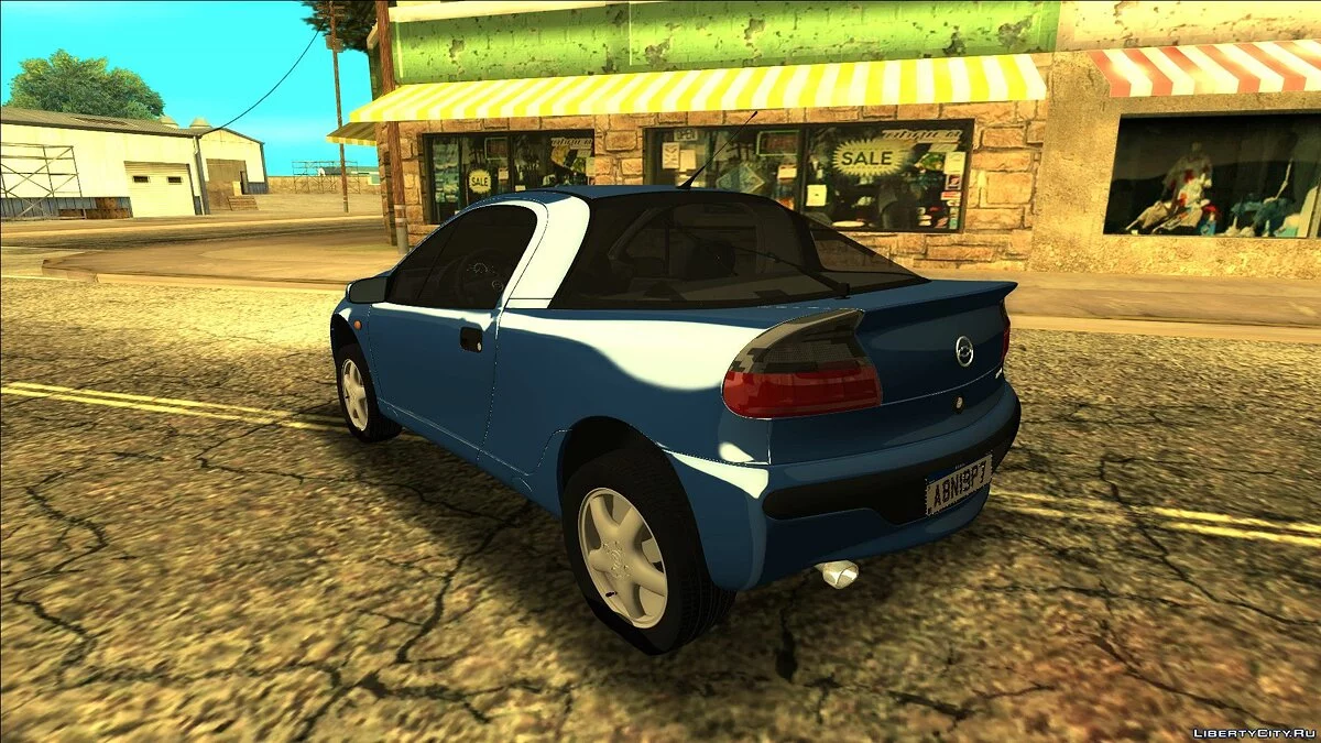 Chevrolet Tigra 1998 / GTA San Andreas