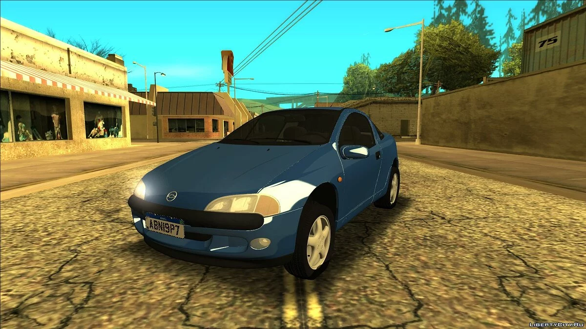 Chevrolet Tigra 1998 / GTA San Andreas