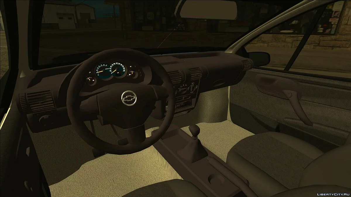 Chevrolet Tigra 1998 / GTA San Andreas