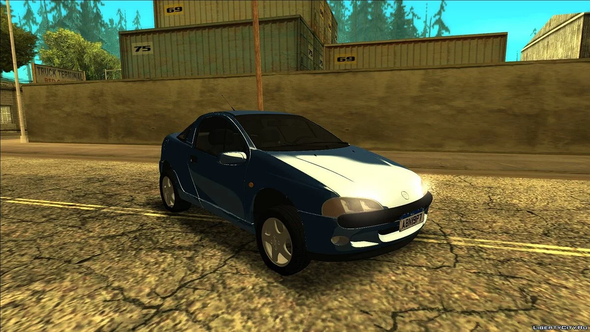 Chevrolet Tigra 1998 / GTA San Andreas