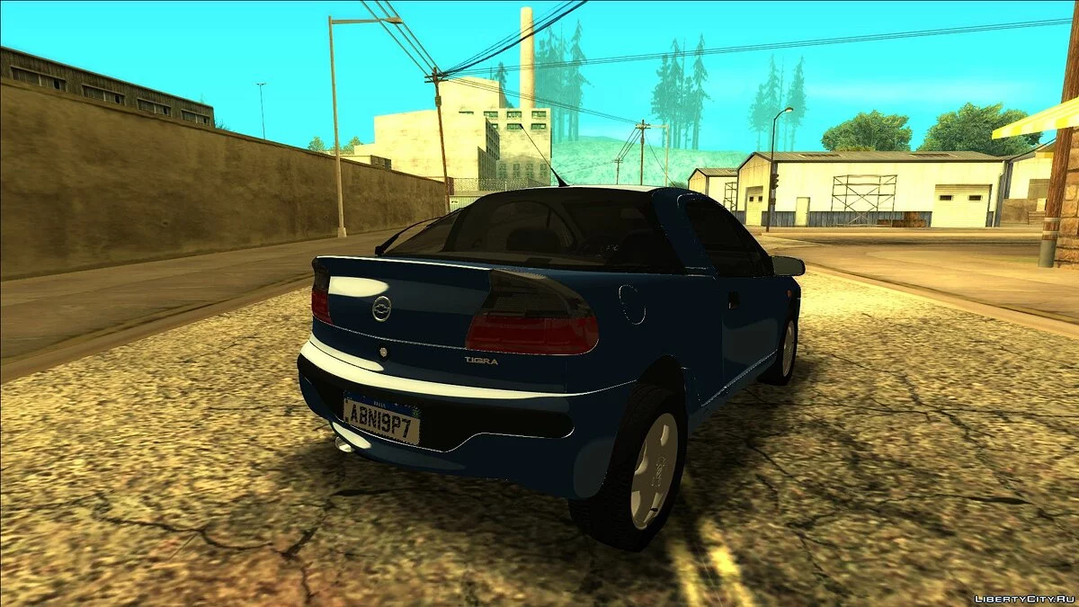 Chevrolet Tigra 1998 / GTA San Andreas