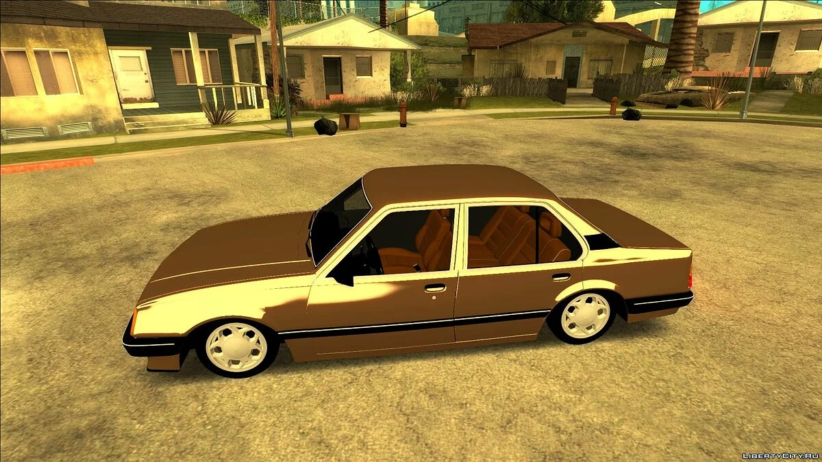 Monza Geesdorf Garage Beta V1 / GTA San Andreas