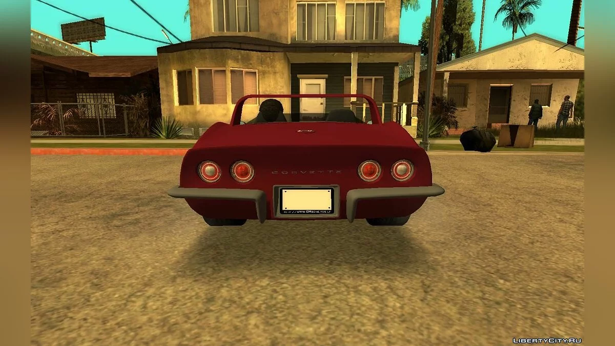 Chevrolet Corvette C3 Grand Sport / GTA San Andreas