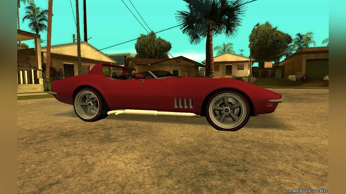 Chevrolet Corvette C3 Grand Sport / GTA San Andreas