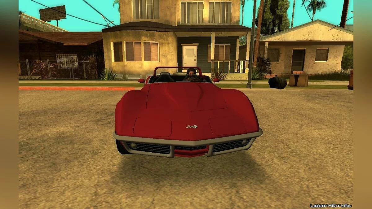 Chevrolet Corvette C3 Grand Sport / GTA San Andreas