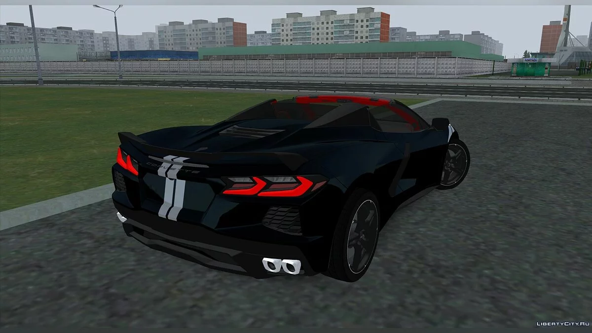 Chevrolet Corvette C8 Convertible 2020 / GTA San Andreas
