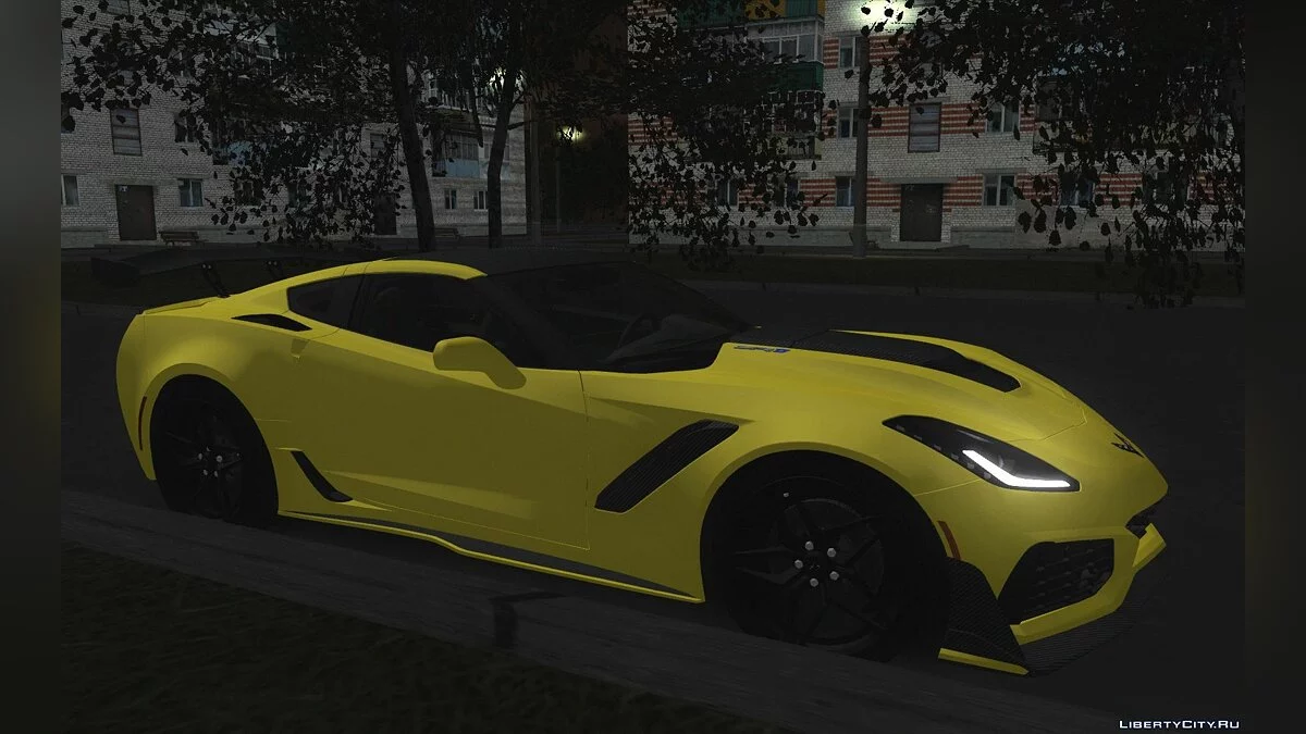 Chevrolet Corvette ZR1 19' / GTA San Andreas
