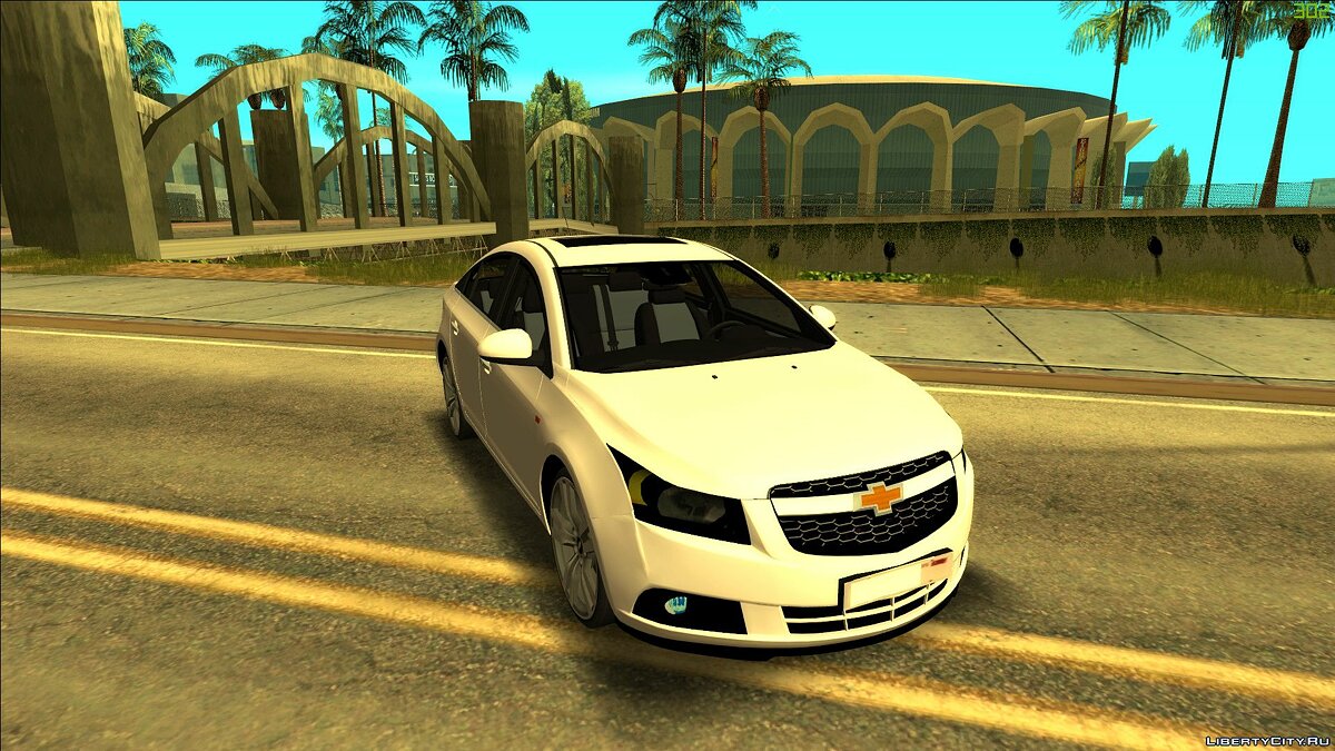 Скачать Chevrolet Cruze LTZ для GTA San Andreas