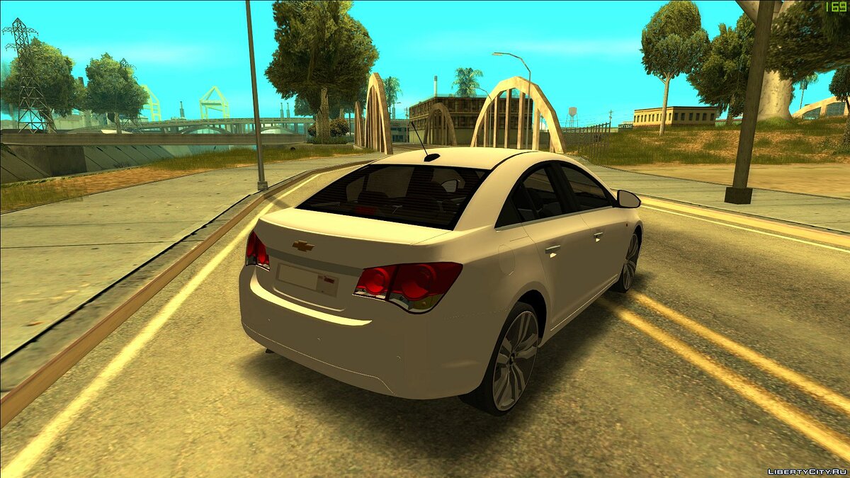 Скачать Chevrolet Cruze LTZ для GTA San Andreas