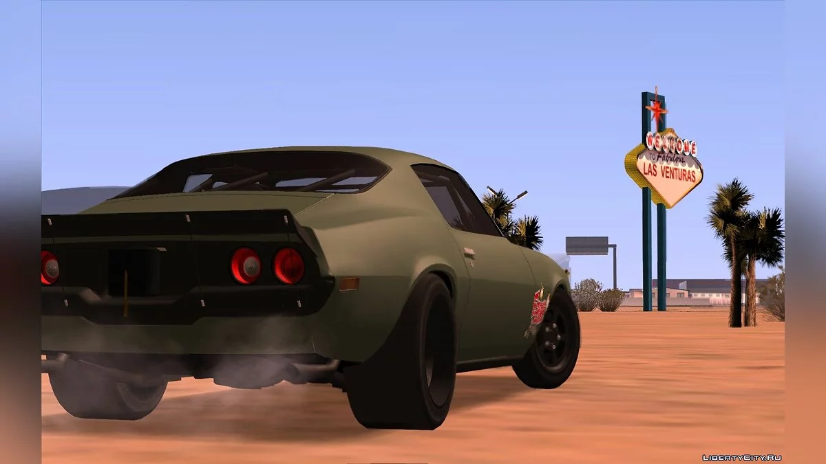 The F-Bomb Camaro '73 / GTA San Andreas
