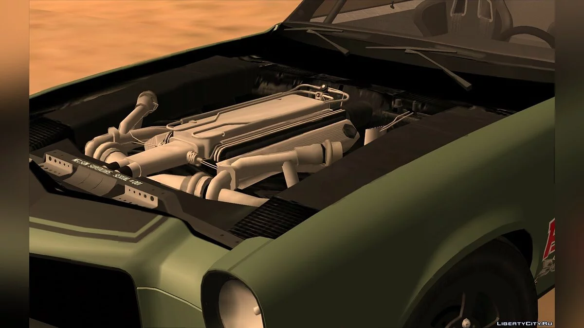 The F-Bomb Camaro '73 / GTA San Andreas