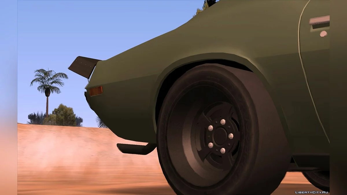 The F-Bomb Camaro '73 / GTA San Andreas