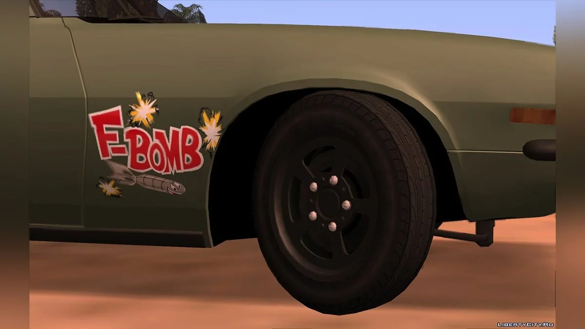 The F-Bomb Camaro '73 / GTA San Andreas
