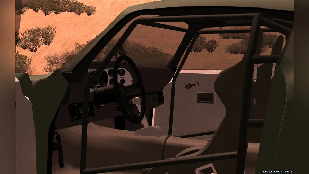 The F-Bomb Camaro '73 / GTA San Andreas