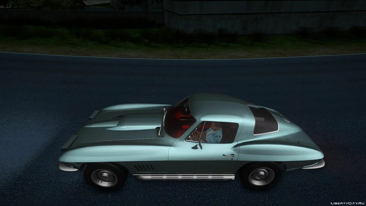 1967 Chevrolet Corvette C2 Stingray / GTA San Andreas