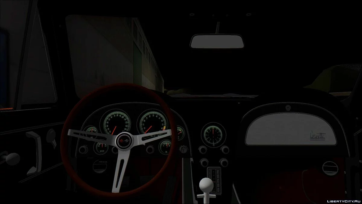 1967 Chevrolet Corvette C2 Stingray / GTA San Andreas