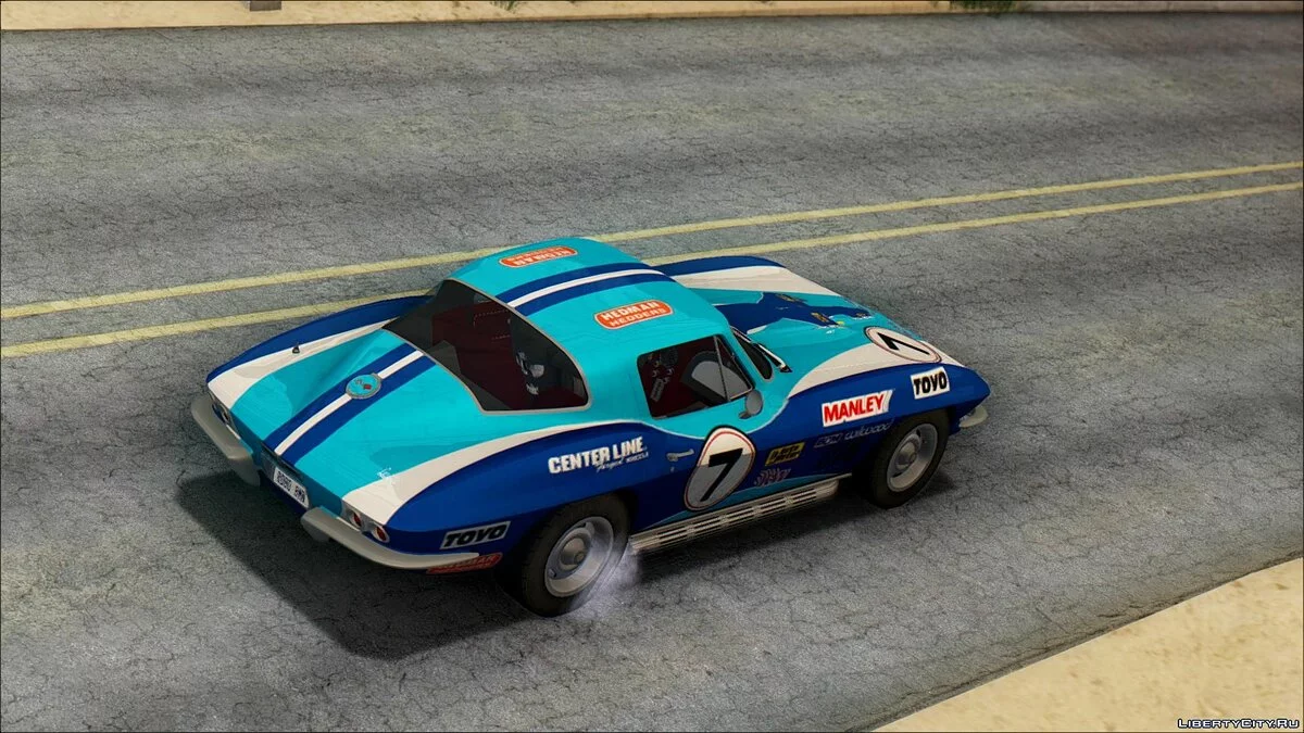 1967 Chevrolet Corvette C2 Stingray / GTA San Andreas