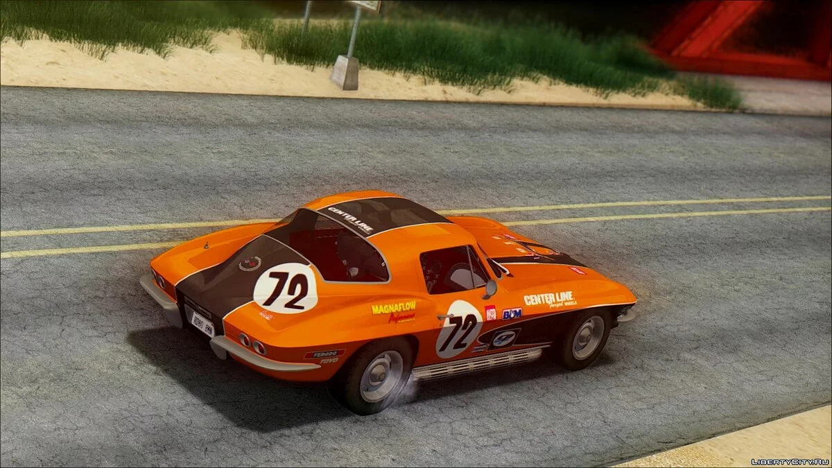 1967 Chevrolet Corvette C2 Stingray / GTA San Andreas