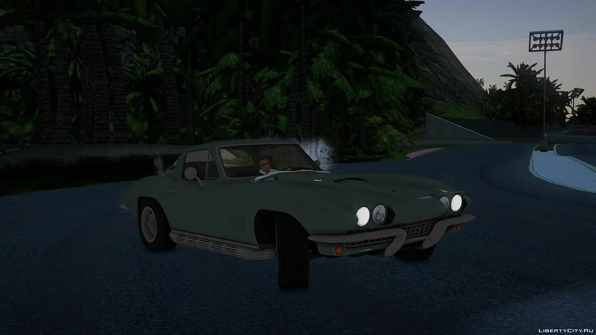 1967 Chevrolet Corvette C2 Stingray / GTA San Andreas