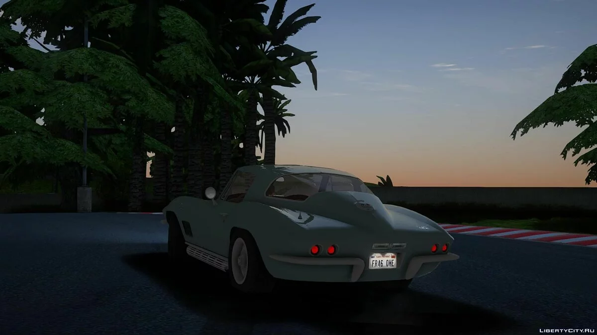 1967 Chevrolet Corvette C2 Stingray / GTA San Andreas