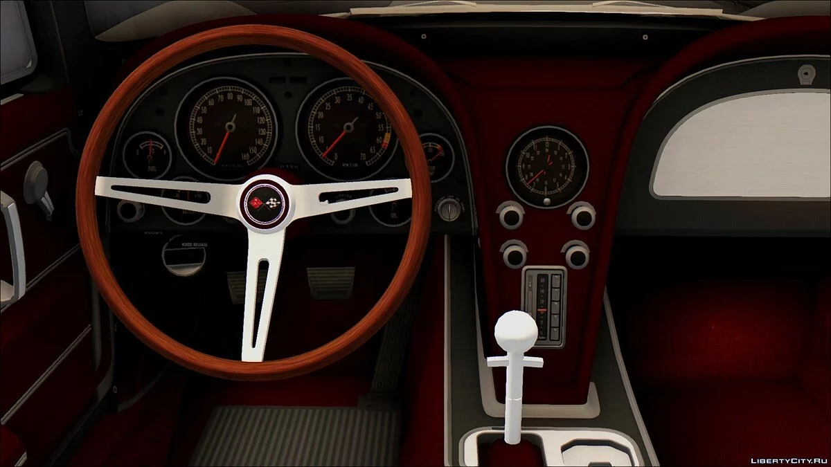 1967 Chevrolet Corvette C2 Stingray / GTA San Andreas