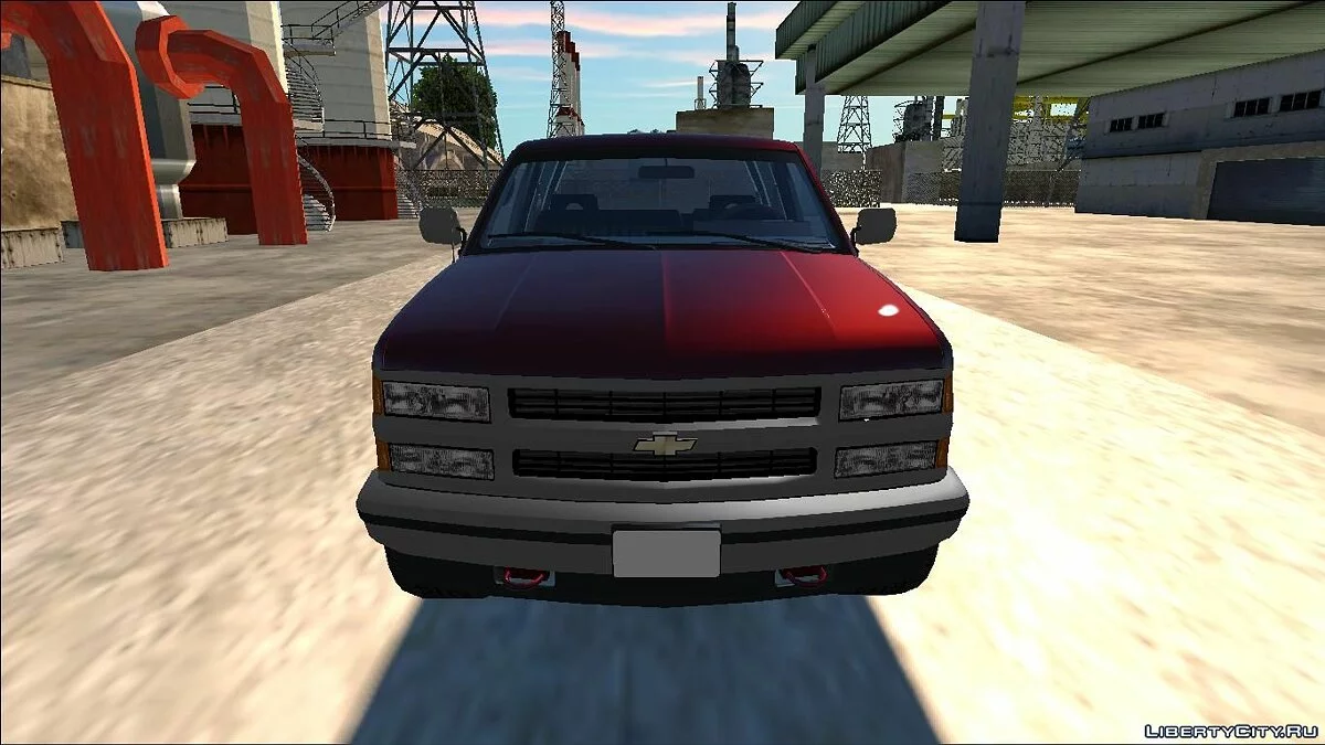 1992 Chevrolet Silverado 3500 / GTA San Andreas