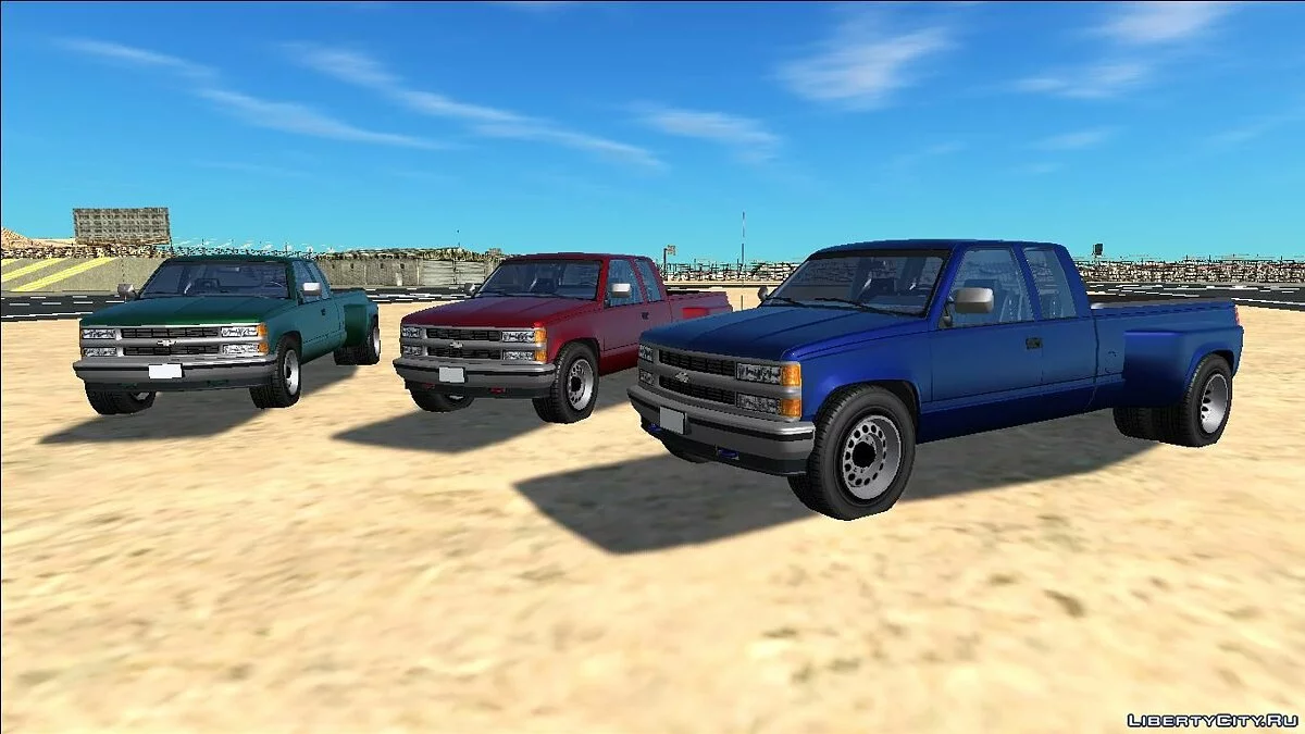 1992 Chevrolet Silverado 3500 / GTA San Andreas